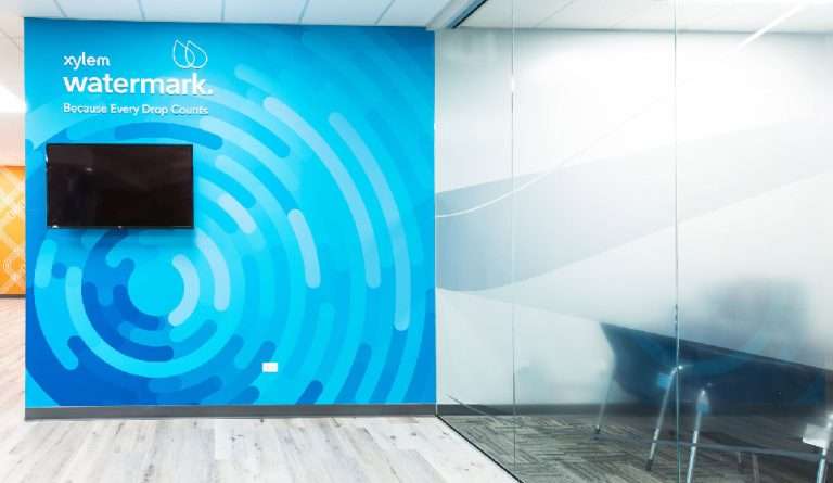 Image showing an newly designed office area